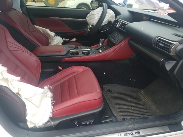 2016 LEXUS RC 200T JTHHA5BC1G5001092