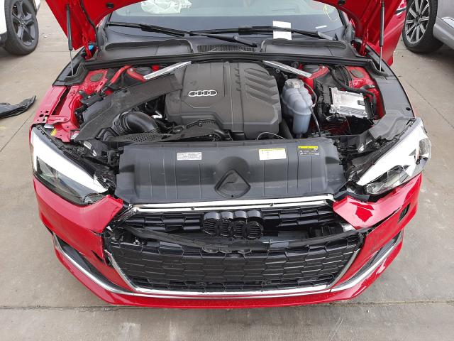 2021 AUDI A5 PRESTIG WAUBBCF57MA012344