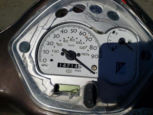 2006 VESPA LX 150 ZAPM448F265004373