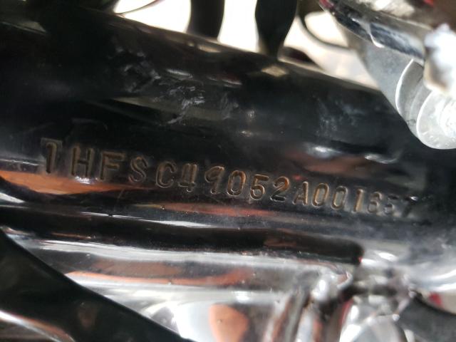 2002 HONDA VTX1800 R 1HFSC49052A001657