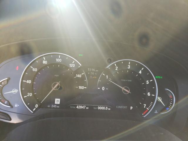 2018 BMW 530 XI WBAJA7C51JWA71708