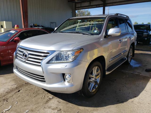 2013 LEXUS LX 570 JTJHY7AX4D4097473