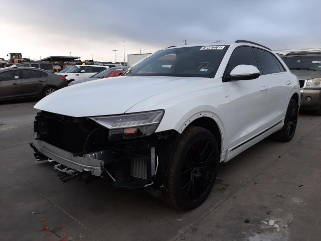 2021 AUDI Q8 PREMIUM WA1EVAF13MD006347