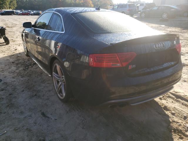 2014 AUDI S5 PREMIUM WAUCGAFRXEA001689