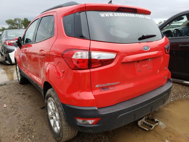 2020 FORD ECOSPORT S MAJ3S2GE7LC319697