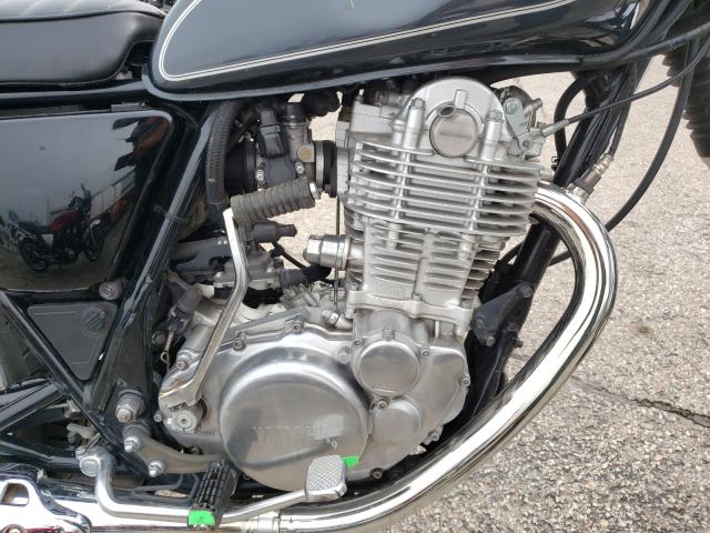 2015 YAMAHA SR400 JYARH04E6FA000640