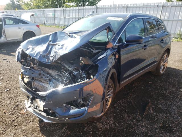 2016 LINCOLN MKC RESERV 5LMTJ3DH5GUJ15300