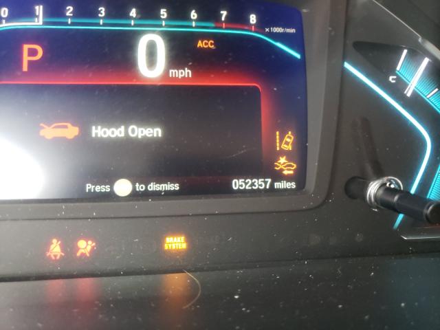 2018 HONDA ODYSSEY EL 5FNRL6H97JB021709