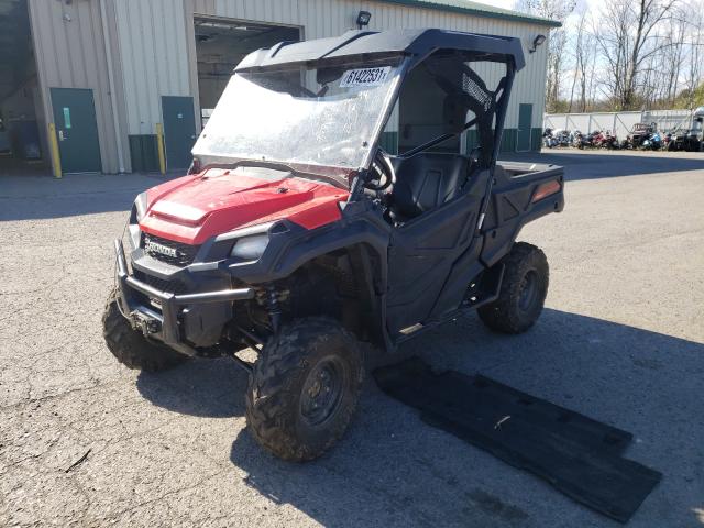 2020 HONDA SXS1000 M3 1HFVE04A8L4400398