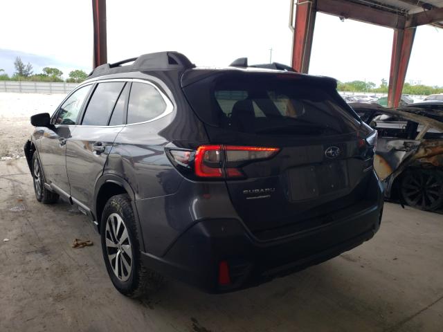 2021 SUBARU OUTBACK PR 4S4BTAFC2M3126111