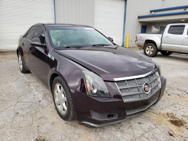 Flood-damaged cars for sale at auction: 2009 Cadillac CTS