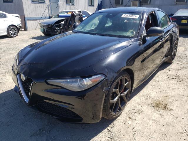2020 ALFA ROMEO GIULIA ZARFAMAN1L7637585