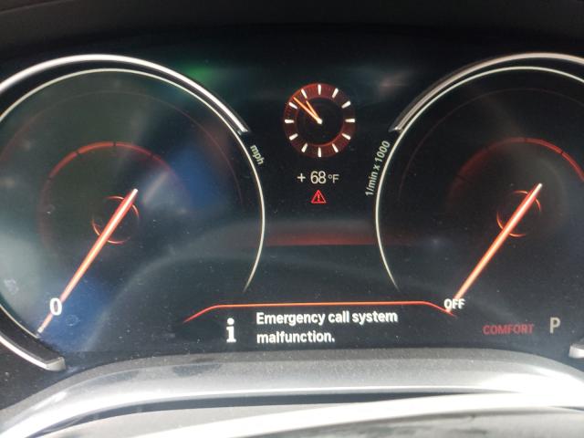 2018 BMW 750 XI WBA7F2C59JB238495