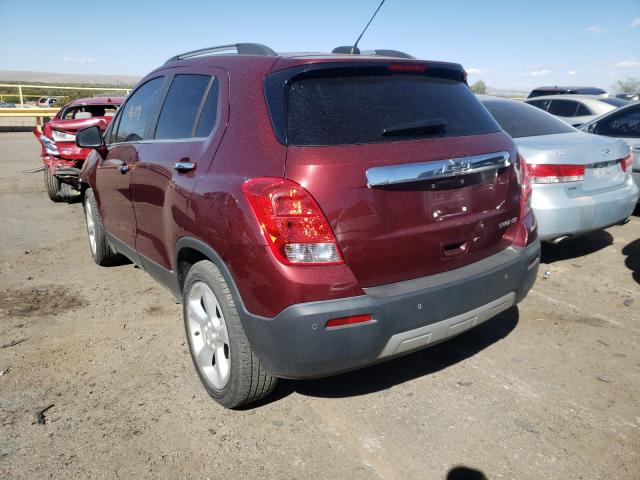 2016 CHEVROLET TRAX LTZ 3GNCJMSB0GL161663