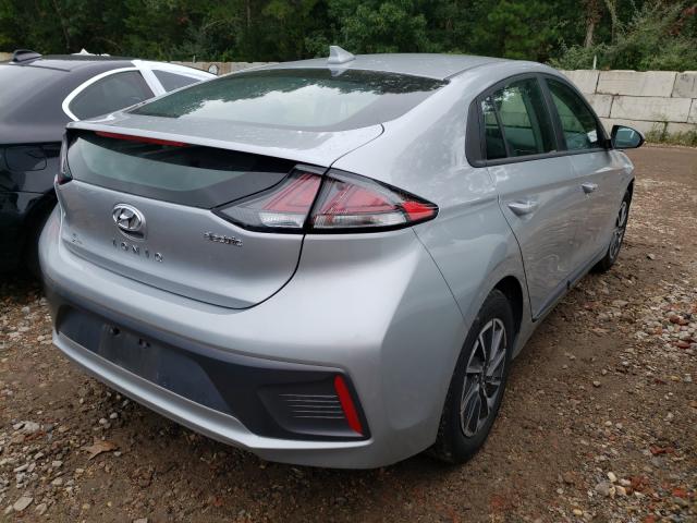 2020 HYUNDAI IONIQ SE KMHC75LJ7LU074227