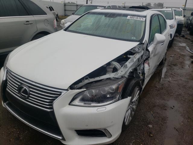 2013 LEXUS LS 460L JTHDL5EF6D5005777