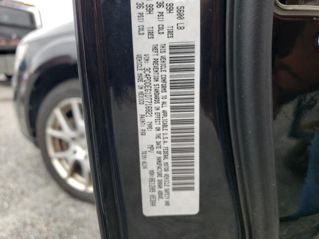 2013 DODGE JOURNEY 3C4PDDEG1DT716821