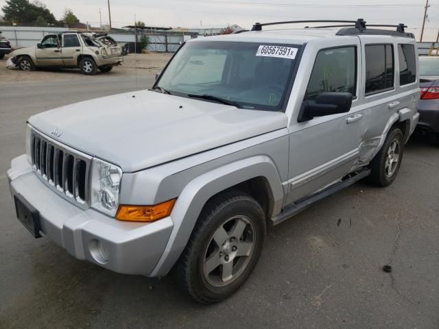 2010 JEEP COMMANDER 1J4RG4GK0AC161850