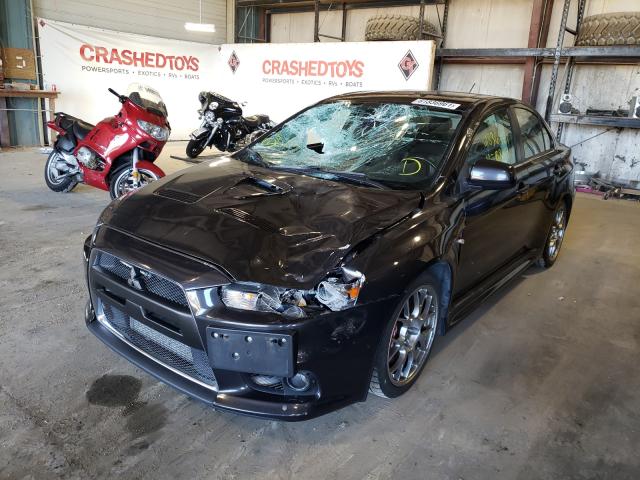 2011 MITSUBISHI LANCER EVO JA32W5FV7BU045843