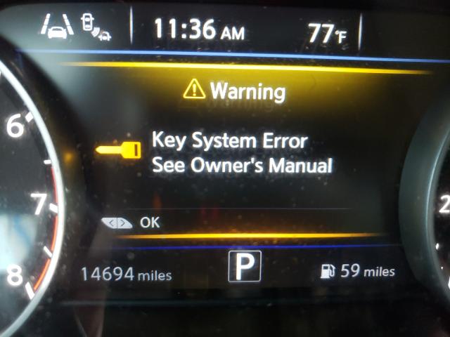 2021 NISSAN MURANO SL 5N1AZ2CJ1MC105477