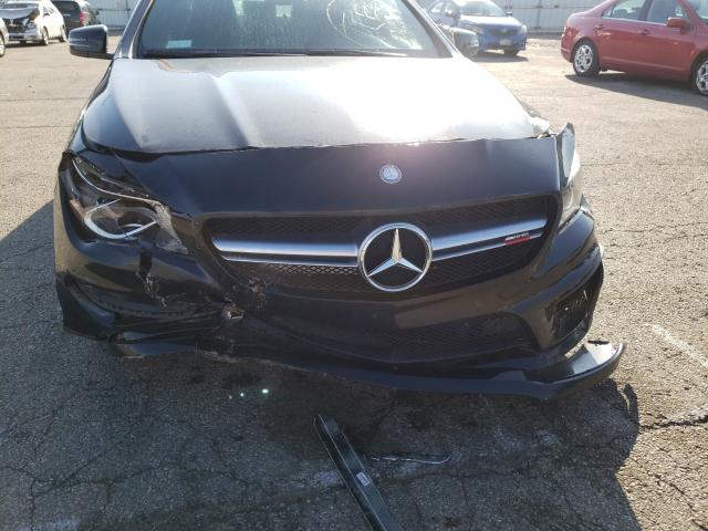 2014 MERCEDES-BENZ CLA 45 AMG WDDSJ5CB1EN124634
