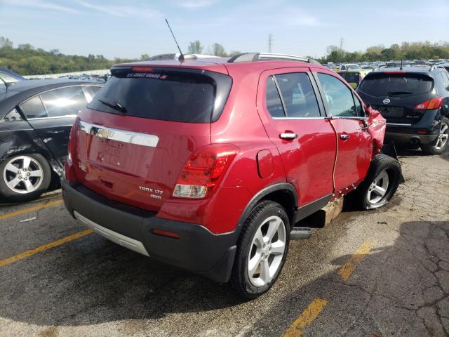 2015 CHEVROLET TRAX LTZ KL7CJTSB5FB118890