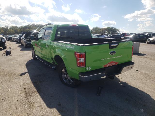 2018 FORD F150 SUPER 1FTEW1EP9JFE09256
