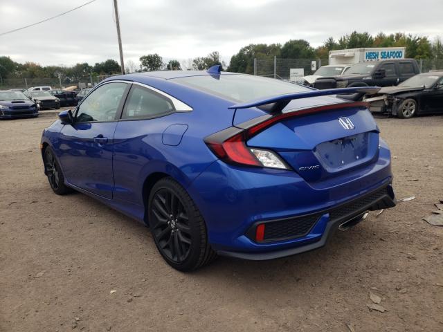 2020 HONDA CIVIC SI 2HGFC3A53LH750300