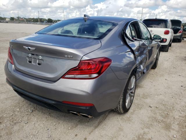 2021 GENESIS G70 KMTG64LA1MU075668