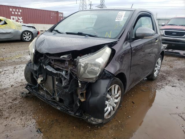 2012 TOYOTA SCION IQ JTNJJXB00CJ015437