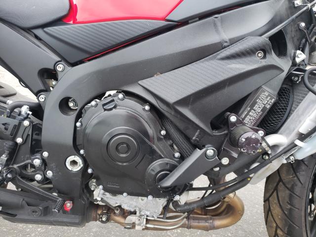 2016 SUZUKI GSX-R600 JS1GN7FA8G2100980