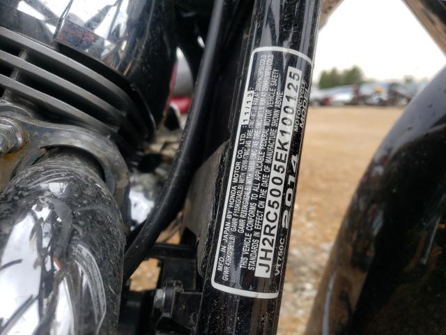 2014 HONDA VT750 C JH2RC5005EK100125