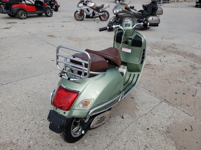 2017 VESPA GTS 300 SU ZAPM459L7H5300891