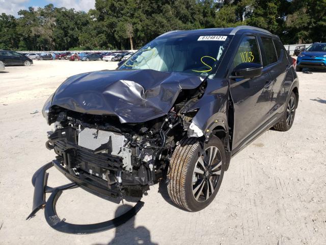 2020 NISSAN KICKS SR 3N1CP5DVXLL538095