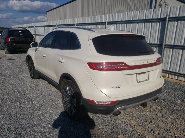 2016 LINCOLN MKC BLACK 5LMCJ4C99GUJ21357