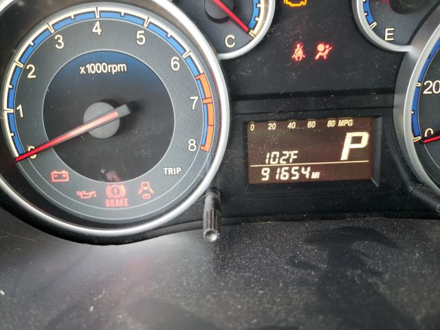 2011 SUZUKI SX4 LE JS2YC5A27B6303693