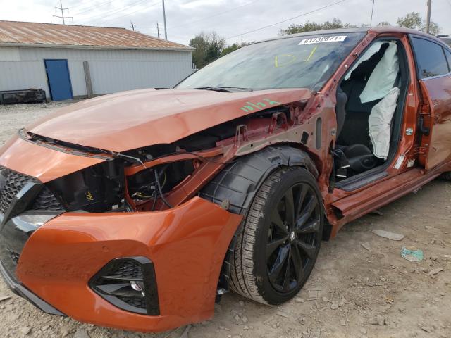 2021 NISSAN MAXIMA SR 1N4AA6EV1MC502843