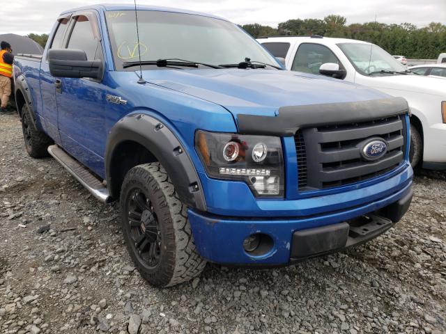 Salvage cars for sale from Copart Windsor, NJ: 2011 Ford F150 Super