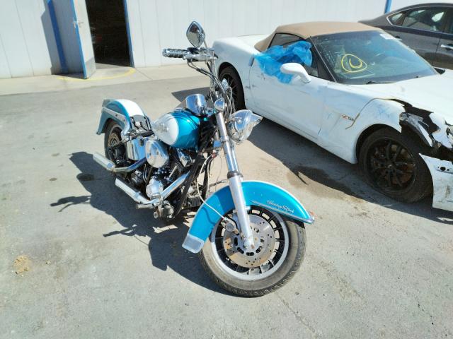 Salvage cars for sale from Copart San Diego, CA: 2000 Harley-Davidson Flstc