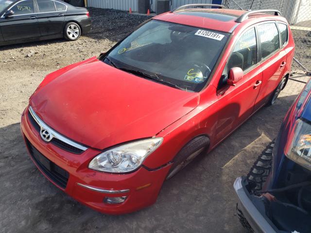 2010 HYUNDAI ELANTRA TO KMHDC8AE2AU067819