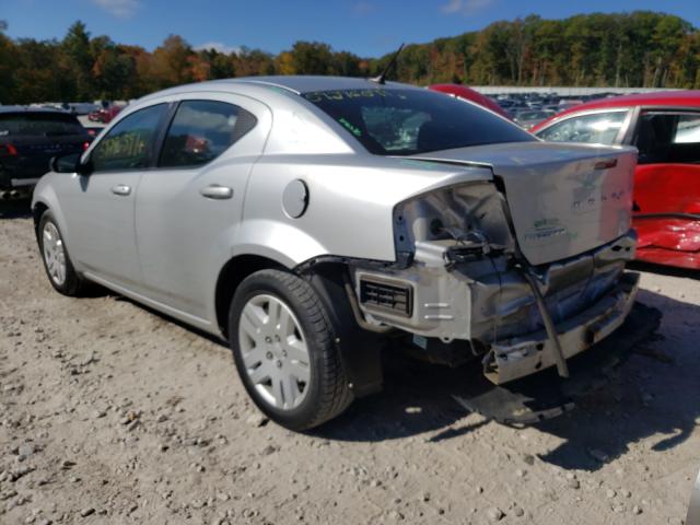 2011 DODGE AVENGER EX 1B3BD4FB0BN608377