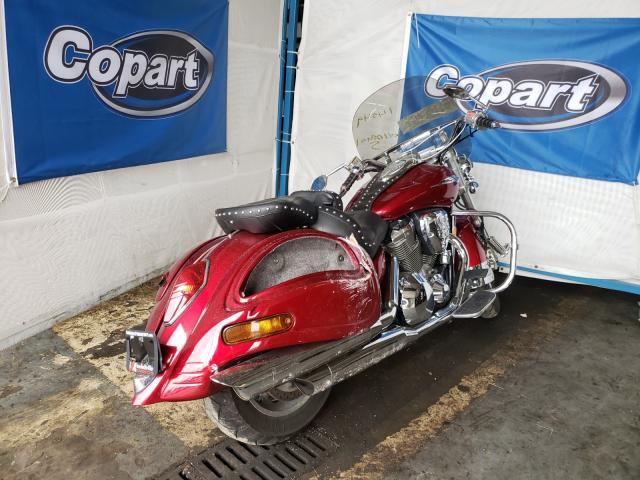 2002 HONDA VTX1800 R 1HFSC49052A001657