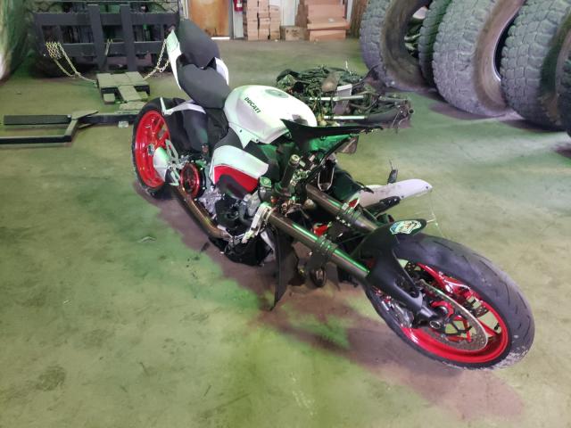 2021 DUCATI PANIGALE V ZDMHAATW6MB004090