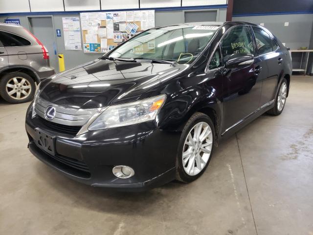 2010 LEXUS HS 250H JTHBB1BA0A2033986