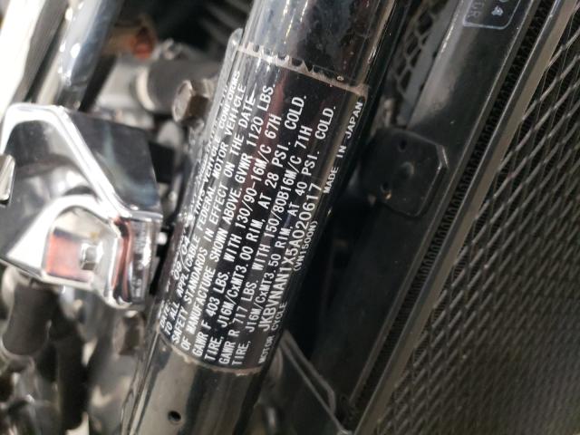 2005 KAWASAKI VN1500 N1 JKBVNAN1X5A020617