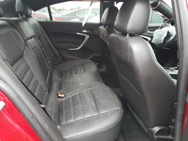 2014 BUICK REGAL GS 2G4GT5GX9E9224608