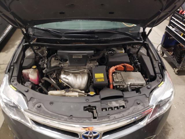 2013 TOYOTA AVALON HYB 4T1BD1EB9DU016494