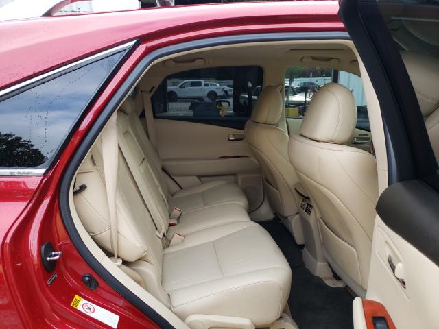 2010 LEXUS RX 450 JTJBC1BA8A2414867