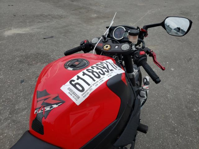 2016 SUZUKI GSX-R600 JS1GN7FA8G2100980