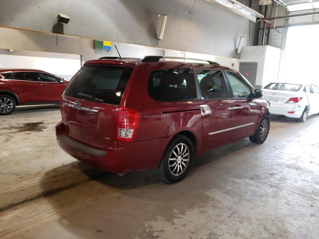 2012 KIA SEDONA EX KNDMH4C73C6437714